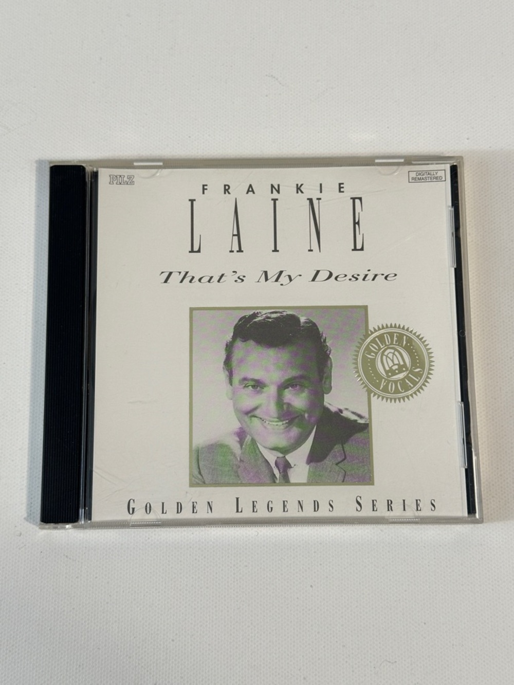 RARE - FRANKIE LAINE - THATS MY DESIRE - GOLDEN LEGENDS SERIES - 1993 CD